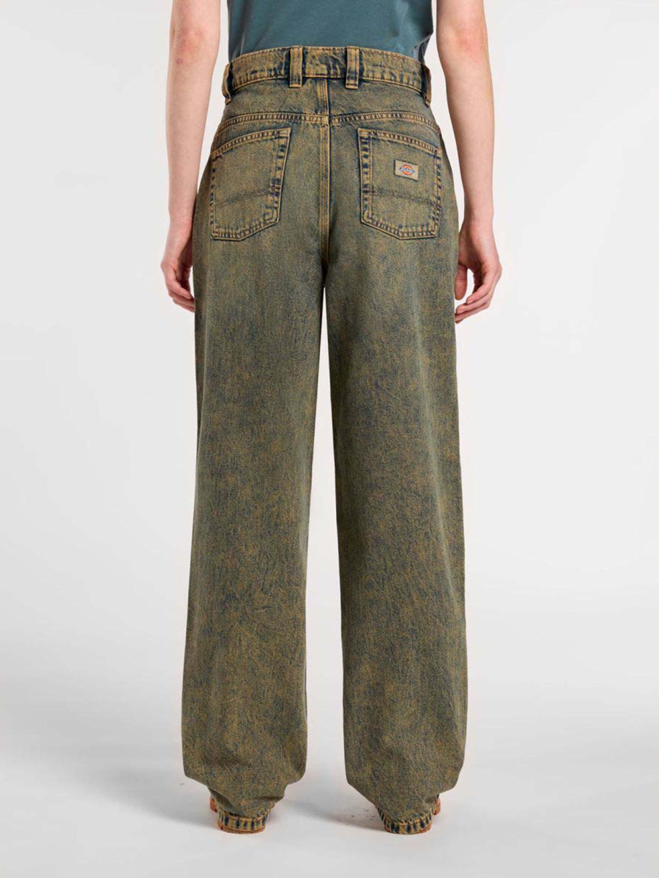 Прямі джинси Dickies Thomasville Denim модель DK0A4XYLK581 Фото