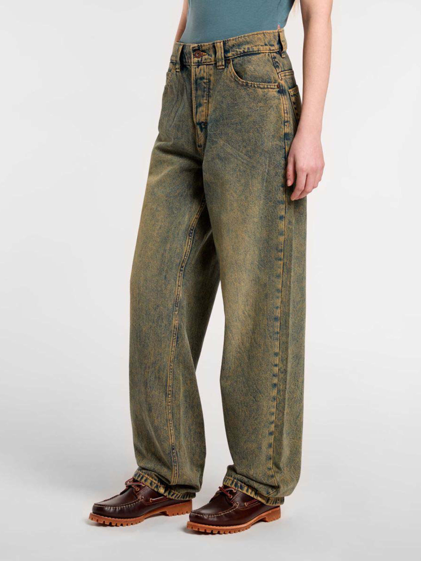 Прямі джинси Dickies Thomasville Denim модель DK0A4XYLK581 Фото