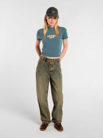 Прямі джинси Dickies Thomasville Denim модель DK0A4XYLK581 Фото