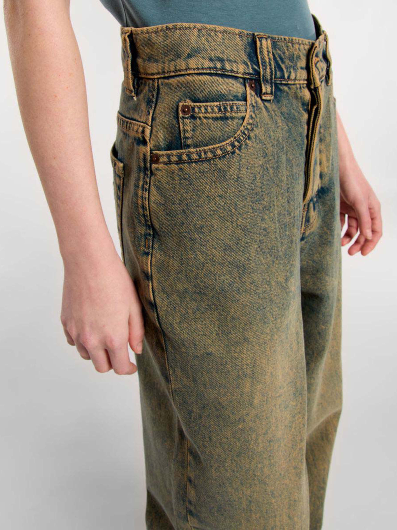 Прямі джинси Dickies Thomasville Denim модель DK0A4XYLK581 Фото