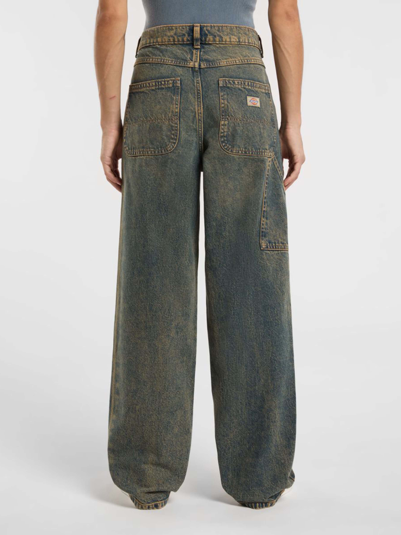 Широкі джинси Dickies Herndon Denim модель DK0A4YPYK581 Фото