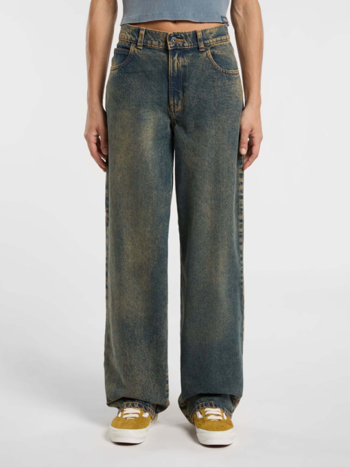 Широкие джинсы Dickies Herndon Denim модель DK0A4YPYK581 Фото