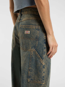 Широкие джинсы Dickies Herndon Denim модель DK0A4YPYK581 Фото