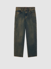 Широкие джинсы Dickies Herndon Denim модель DK0A4YPYK581 Фото