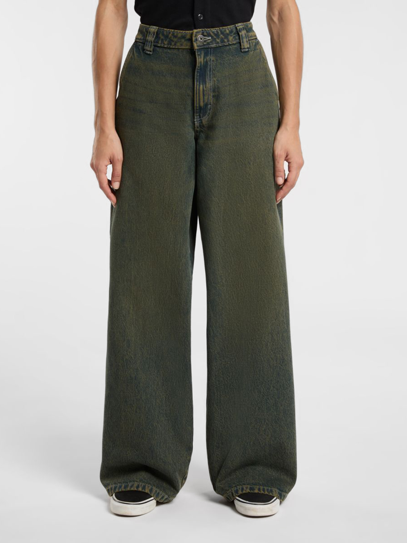 Широкие джинсы Dickies Lewistown Stripe модель DK0A4Z6SK571 Фото