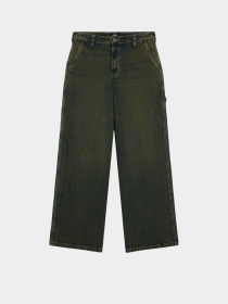 Широкие джинсы Dickies Lewistown Stripe модель DK0A4Z6SK571 Фото