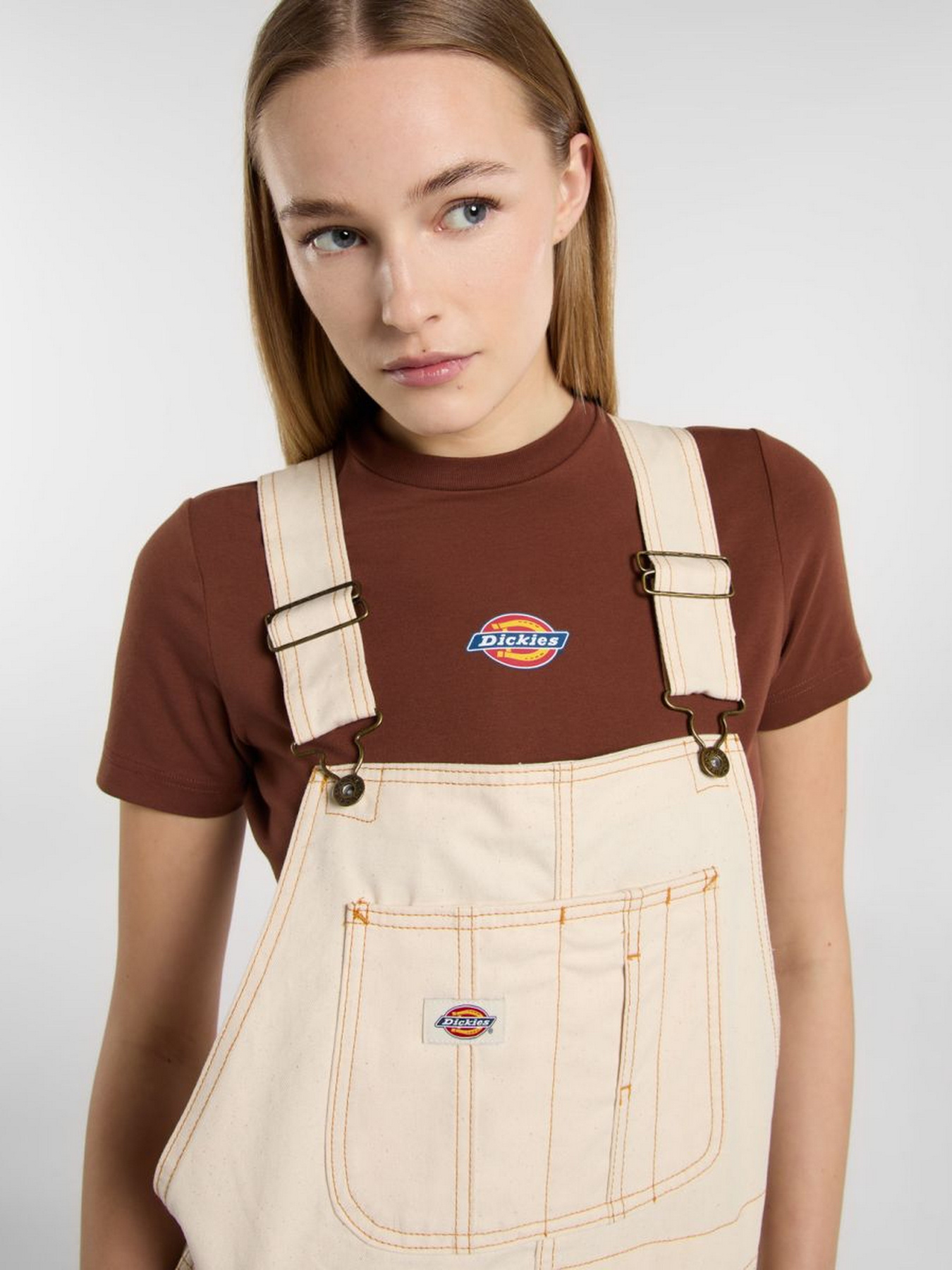 Сарафан Dickies Bib Long Overall модель DK0A4Z6TF901 Фото