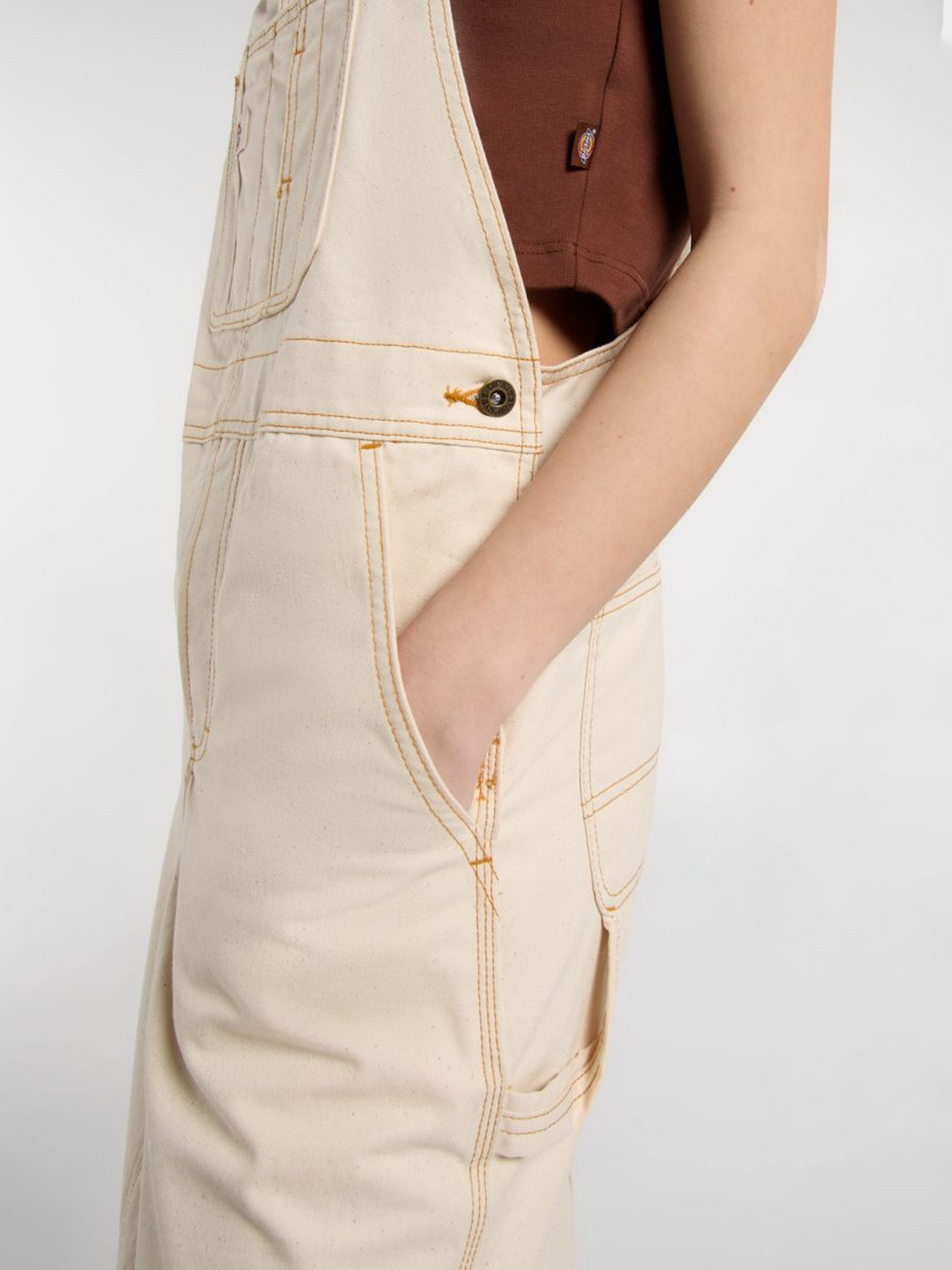 Сарафан Dickies Bib Long Overall модель DK0A4Z6TF901 Фото