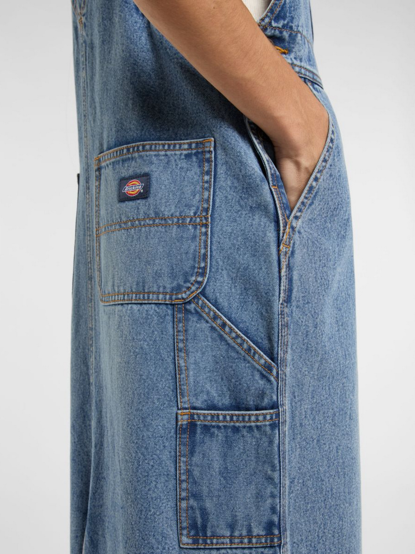 Сарафан Dickies Bib Long Overall модель DK0A4Z6TK211 Фото