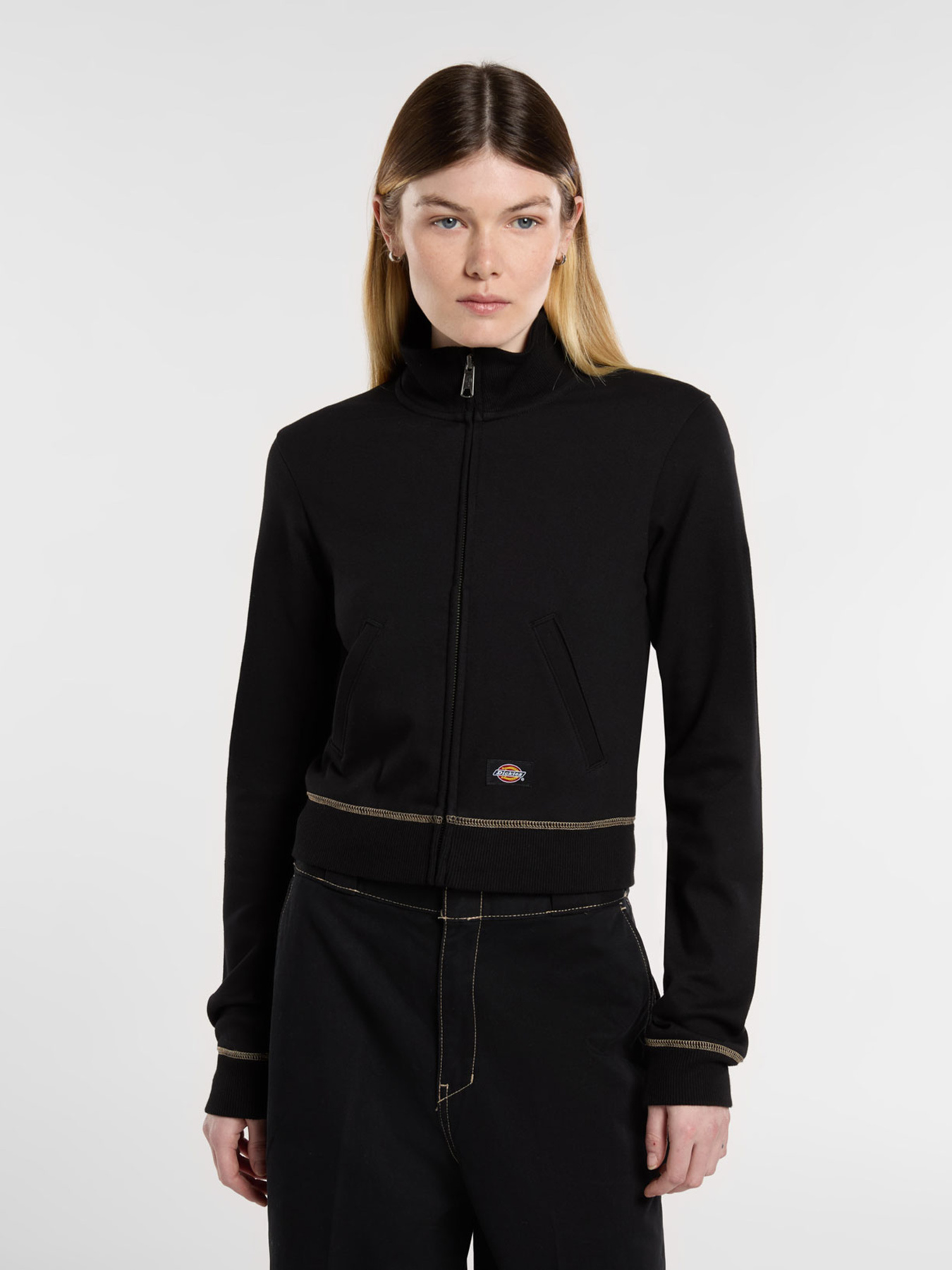 Кофта Dickies Funnel Neckl Fz модель DK0A4Z71BLK1 Фото