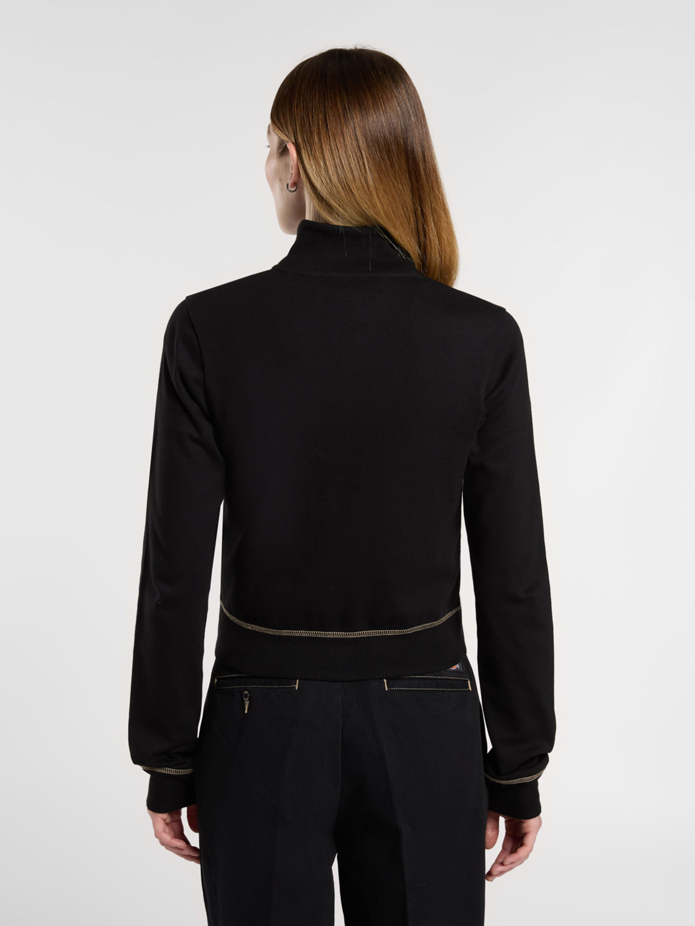 Кофта Dickies Funnel Neckl Fz модель DK0A4Z71BLK1 Кофта Dickies Funnel Neckl Fz модель DK0A4Z71BLK1 Фото