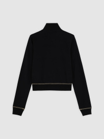 Кофта Dickies Funnel Neckl Fz модель DK0A4Z71BLK1 Кофта Dickies Funnel Neckl Fz модель DK0A4Z71BLK1 Фото