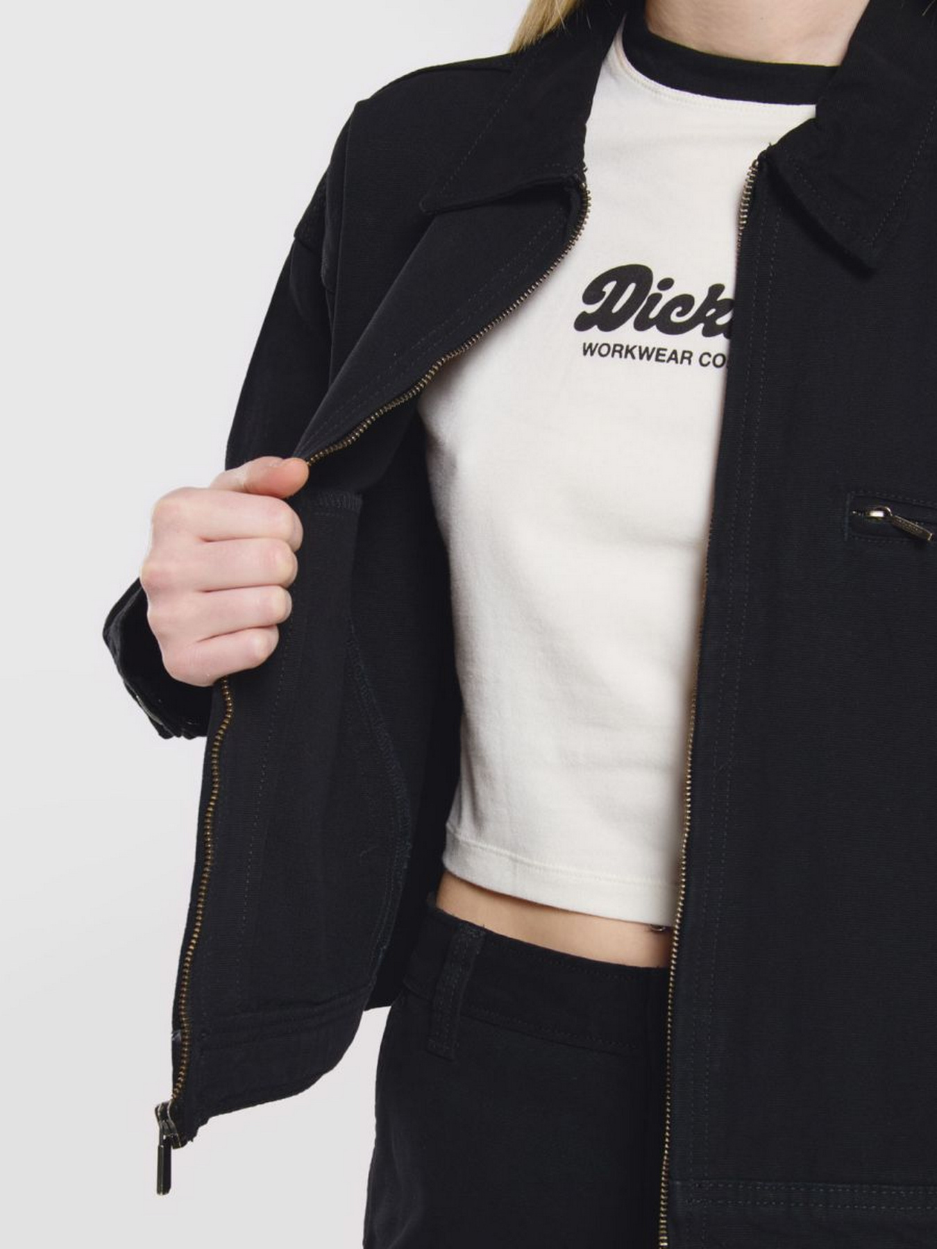 Демисезонная куртка Dickies New Canvas модель DK0A4Z77C401 Фото