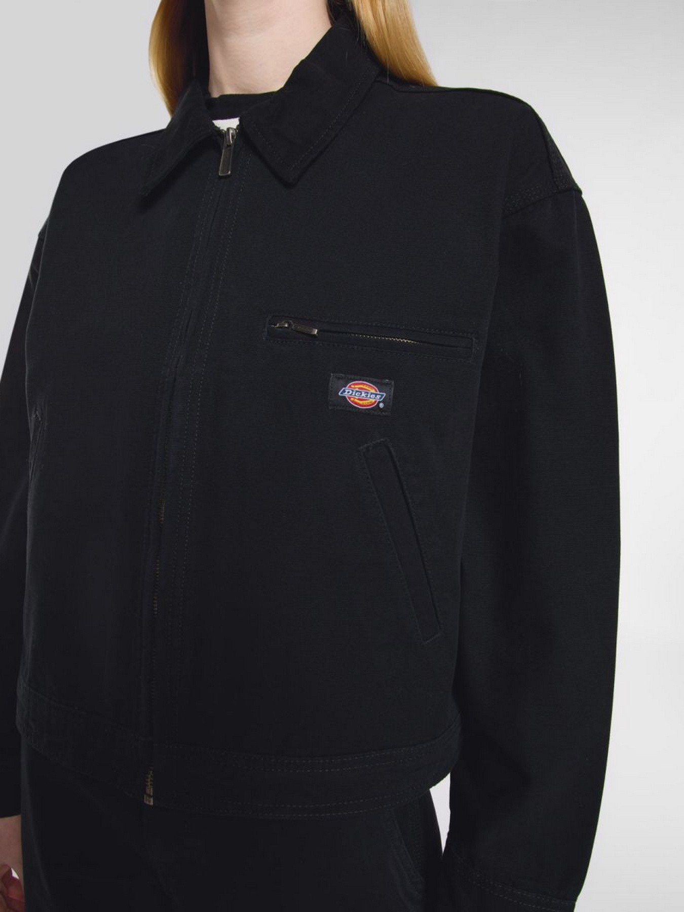 Демісезонна куртка Dickies New Canvas модель DK0A4Z77C401 Фото