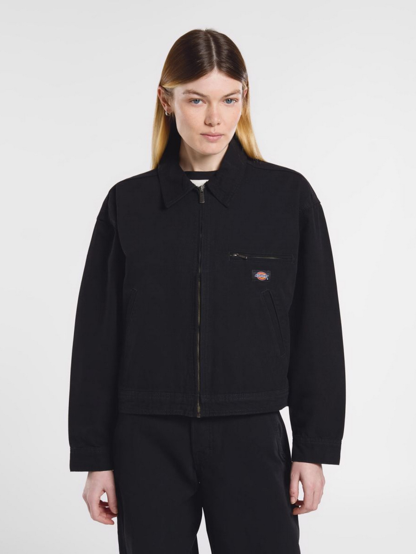 Демісезонна куртка Dickies New Canvas модель DK0A4Z77C401 Фото