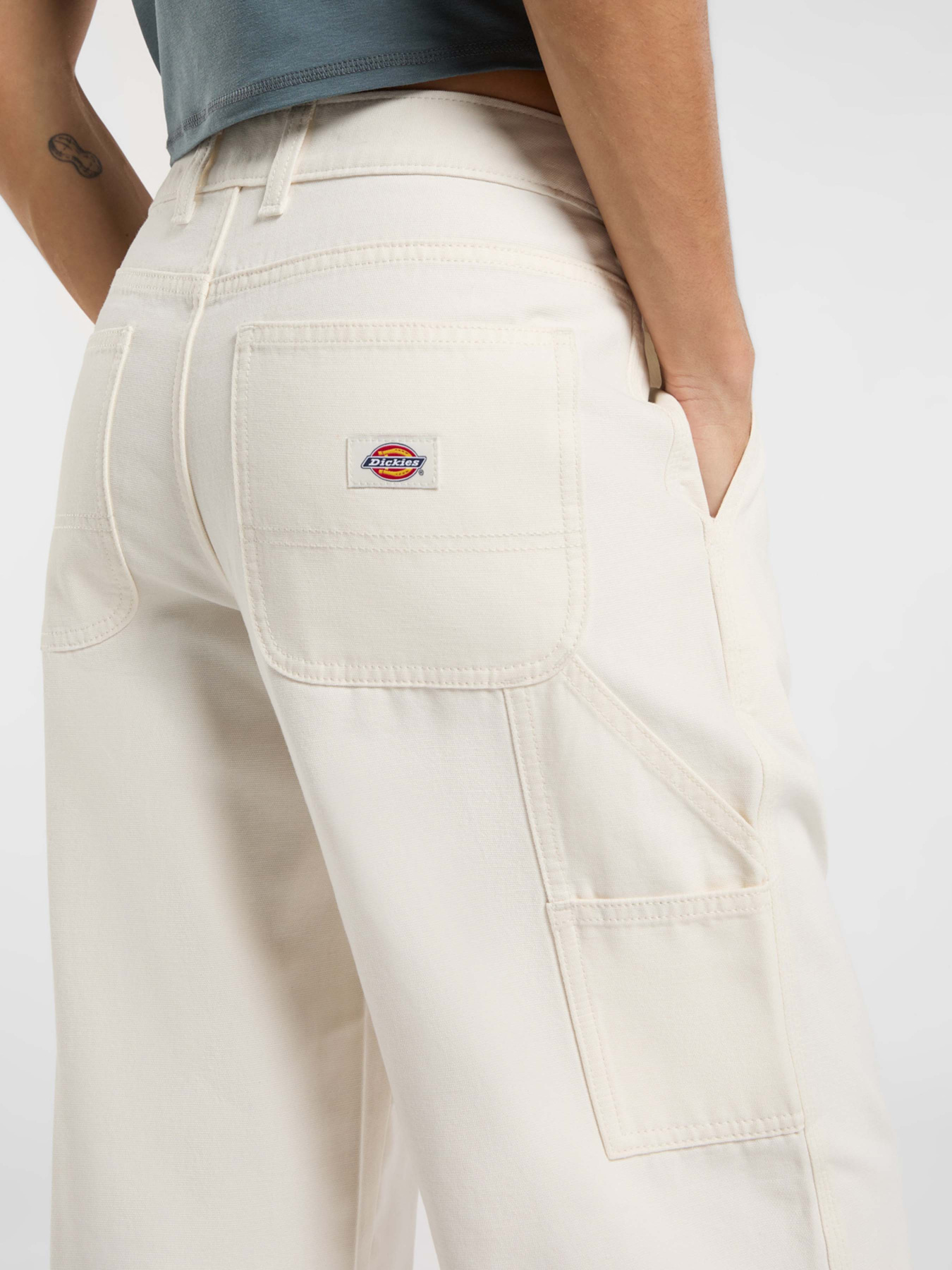 Повседневные штаны Dickies Duck Canvas модель DK0A4Z7IC431 Повседневные штаны Dickies Duck Canvas модель DK0A4Z7IC431 Фото