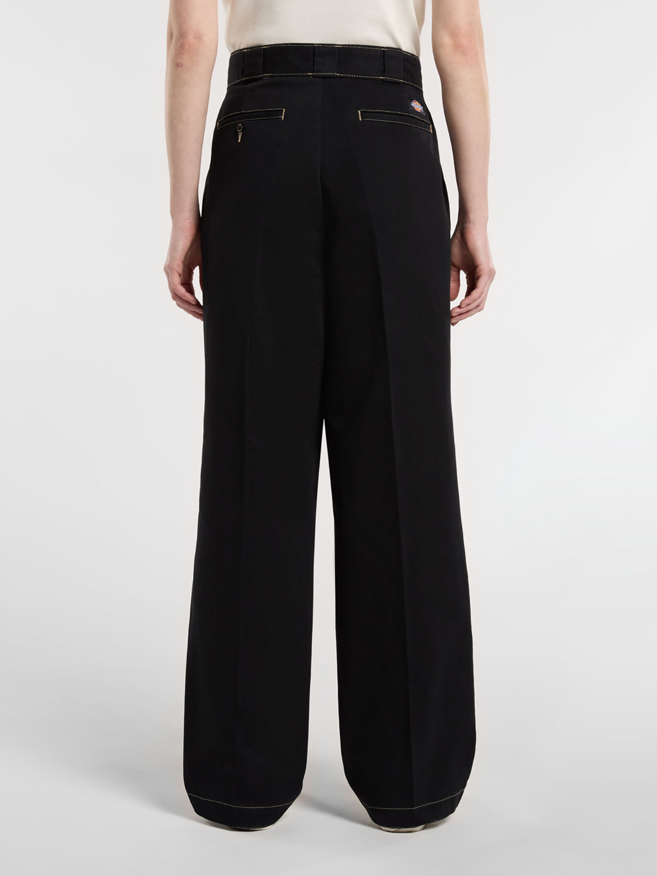 Штани палаццо Dickies Riverbend Work модель DK0A4Z7LBLK1 Фото