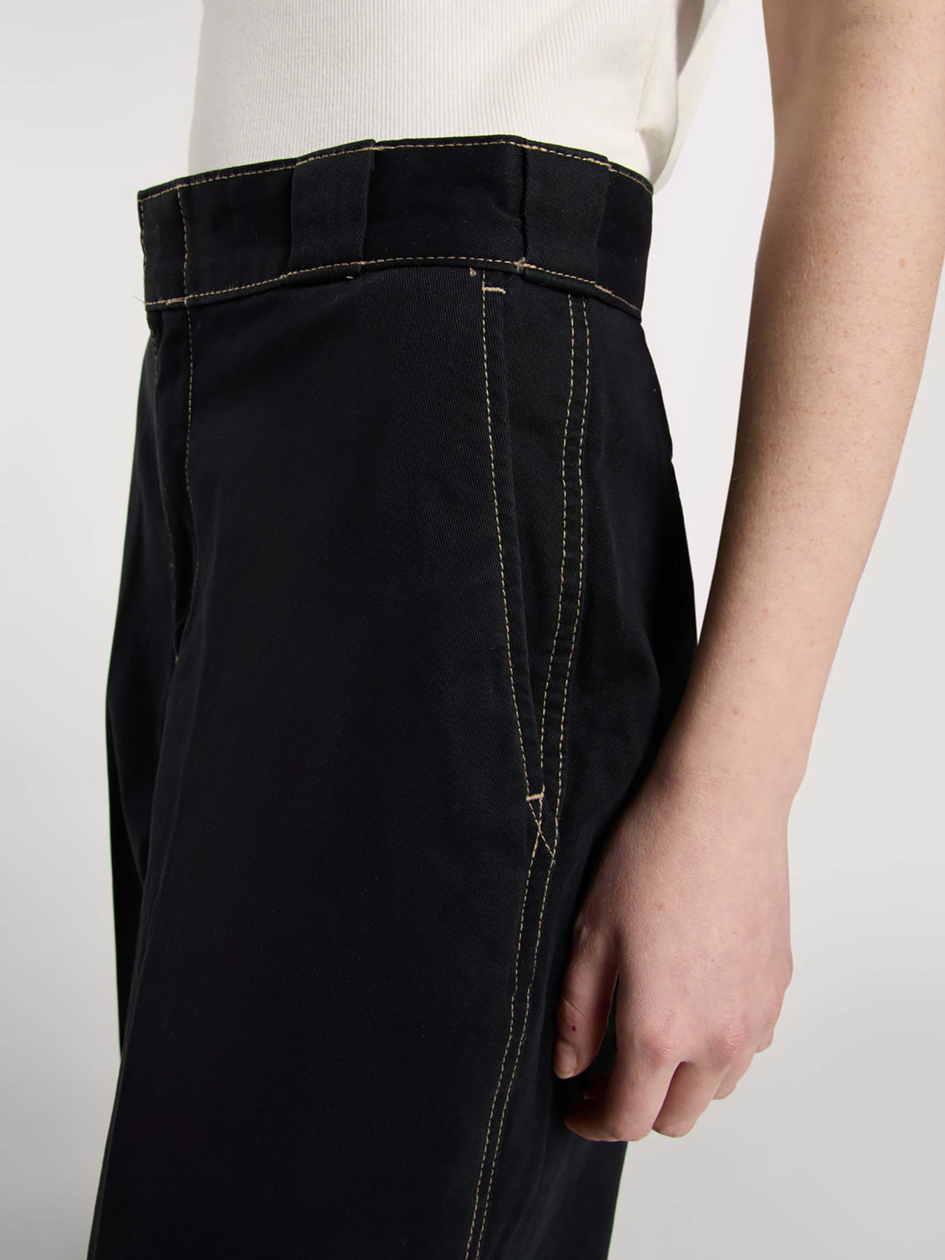 Штани палаццо Dickies Riverbend Work модель DK0A4Z7LBLK1 Фото