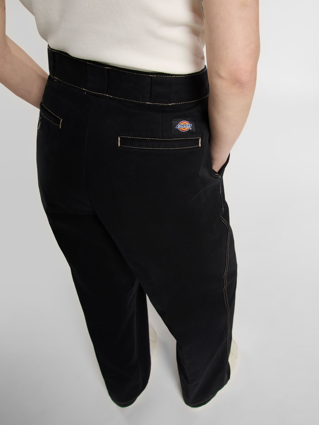 Штани палаццо Dickies Riverbend Work модель DK0A4Z7LBLK1 Фото