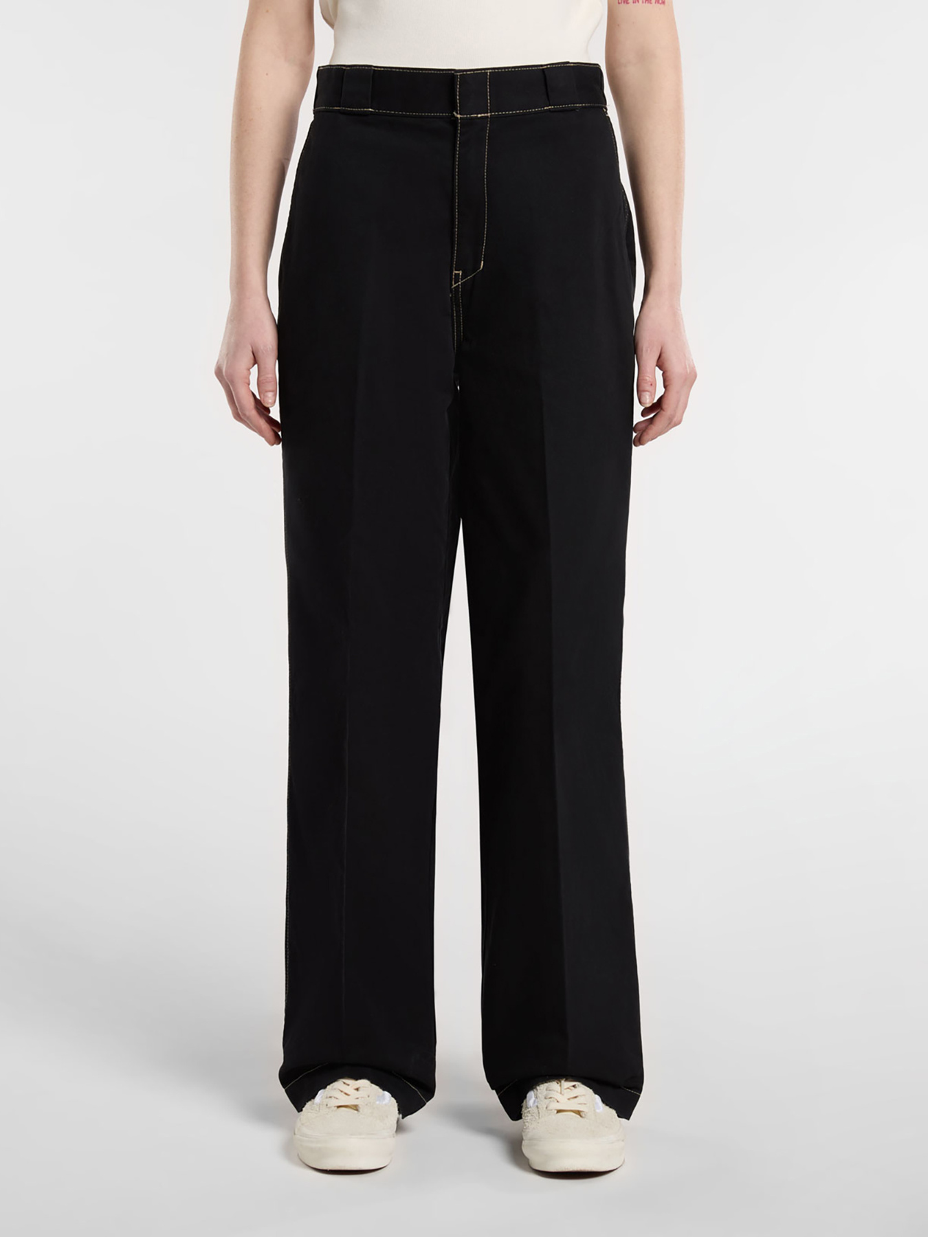 Штани палаццо Dickies Riverbend Work модель DK0A4Z7LBLK1 Фото