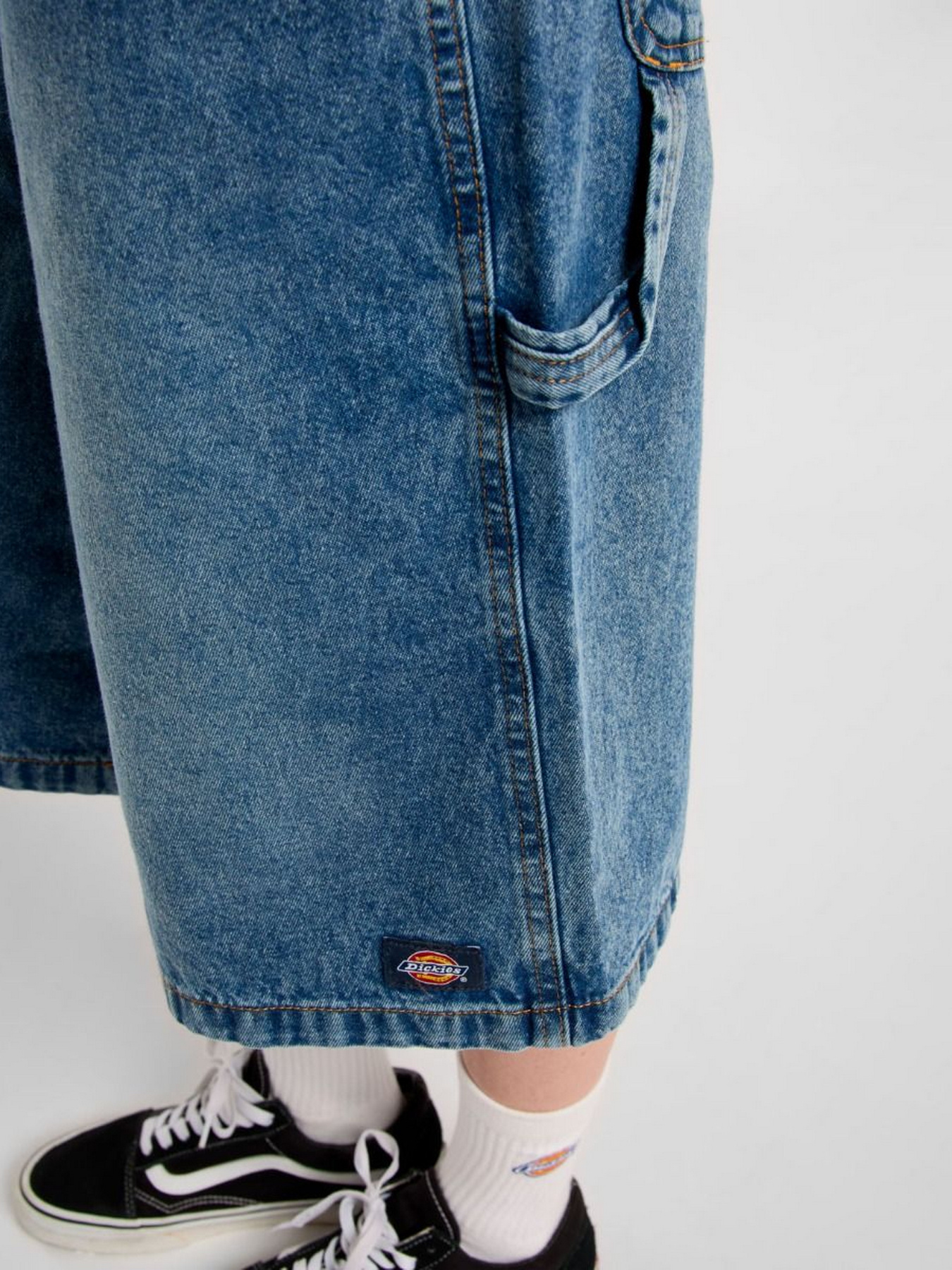 Шорти джинсові Dickies Carpenter модель DK0A4Z85K211 Фото