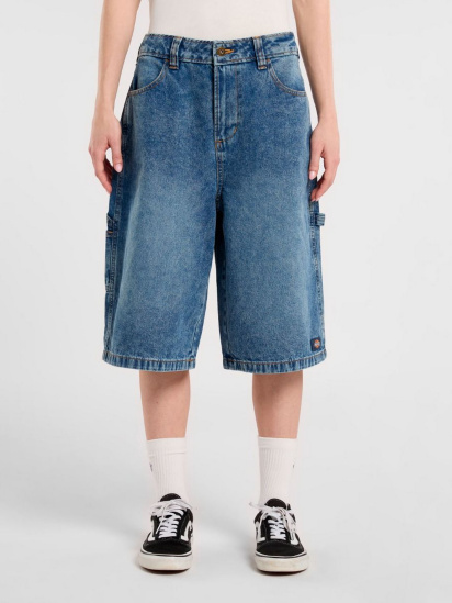 Шорти джинсові Dickies Carpenter модель DK0A4Z85K211 - фото
