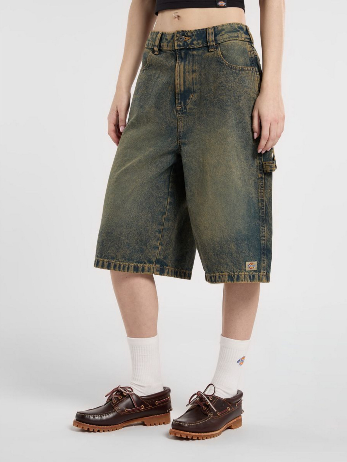 Шорты джинсовые Dickies Carpenter модель DK0A4Z85K581 Фото