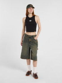 Шорты джинсовые Dickies Carpenter модель DK0A4Z85K581 Фото