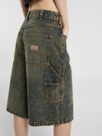Шорты джинсовые Dickies Carpenter модель DK0A4Z85K581 Фото