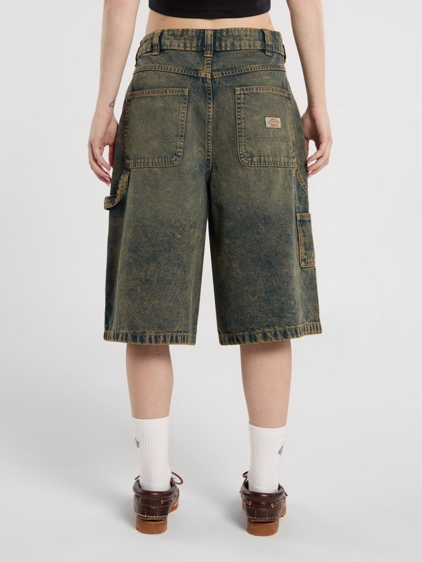 Джинсовые шорты Dickies Carpenter модель DK0A4Z85K581 Фото