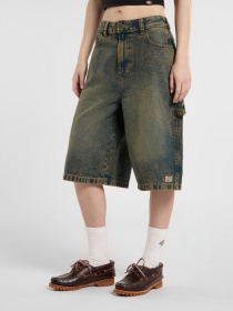 Джинсовые шорты Dickies Carpenter модель DK0A4Z85K581 Фото