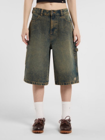 Джинсовые шорты Dickies Carpenter модель DK0A4Z85K581 Фото