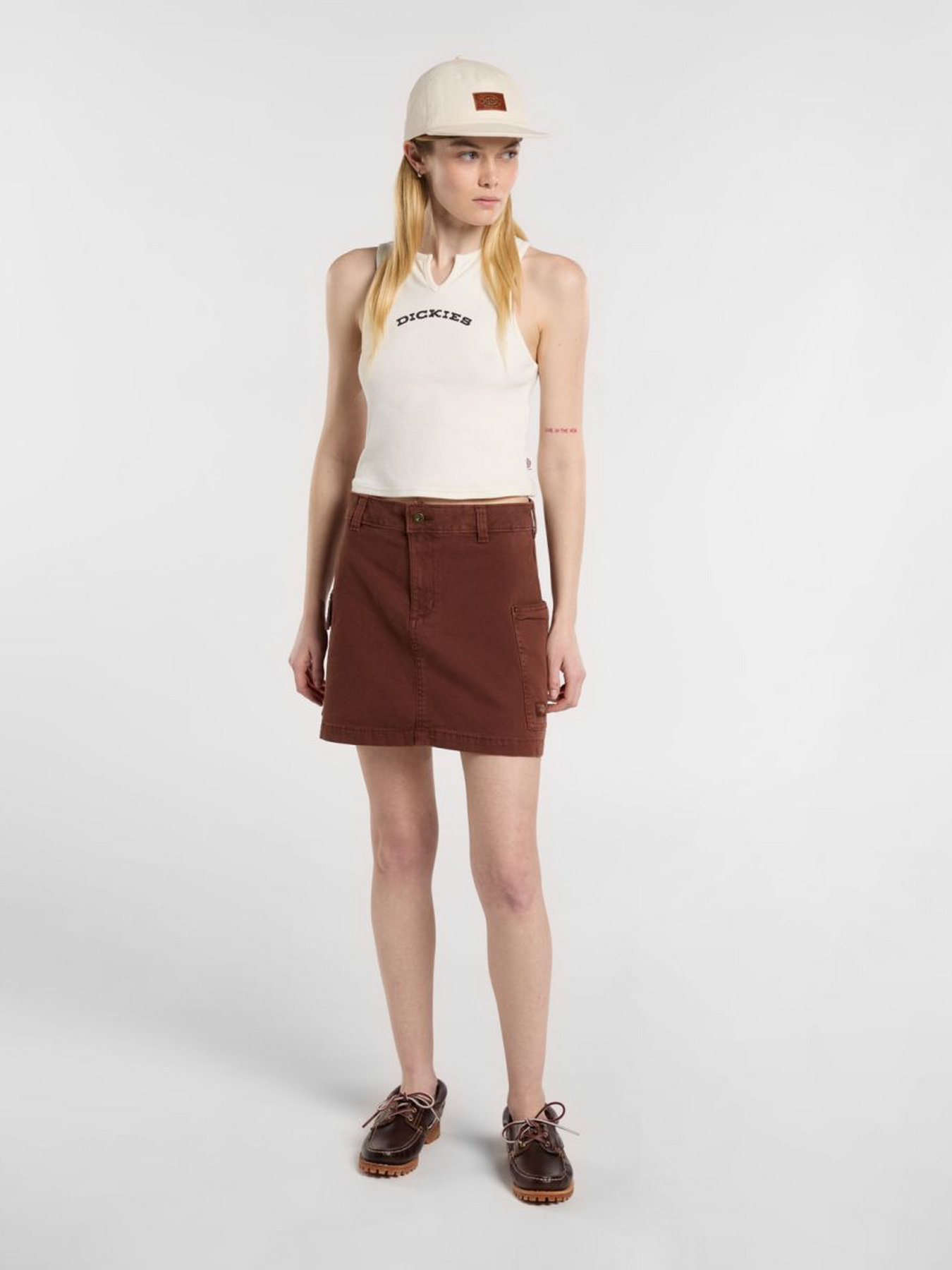 Спідниця міні Dickies River Ranch модель DK0A4Z89K471 Фото