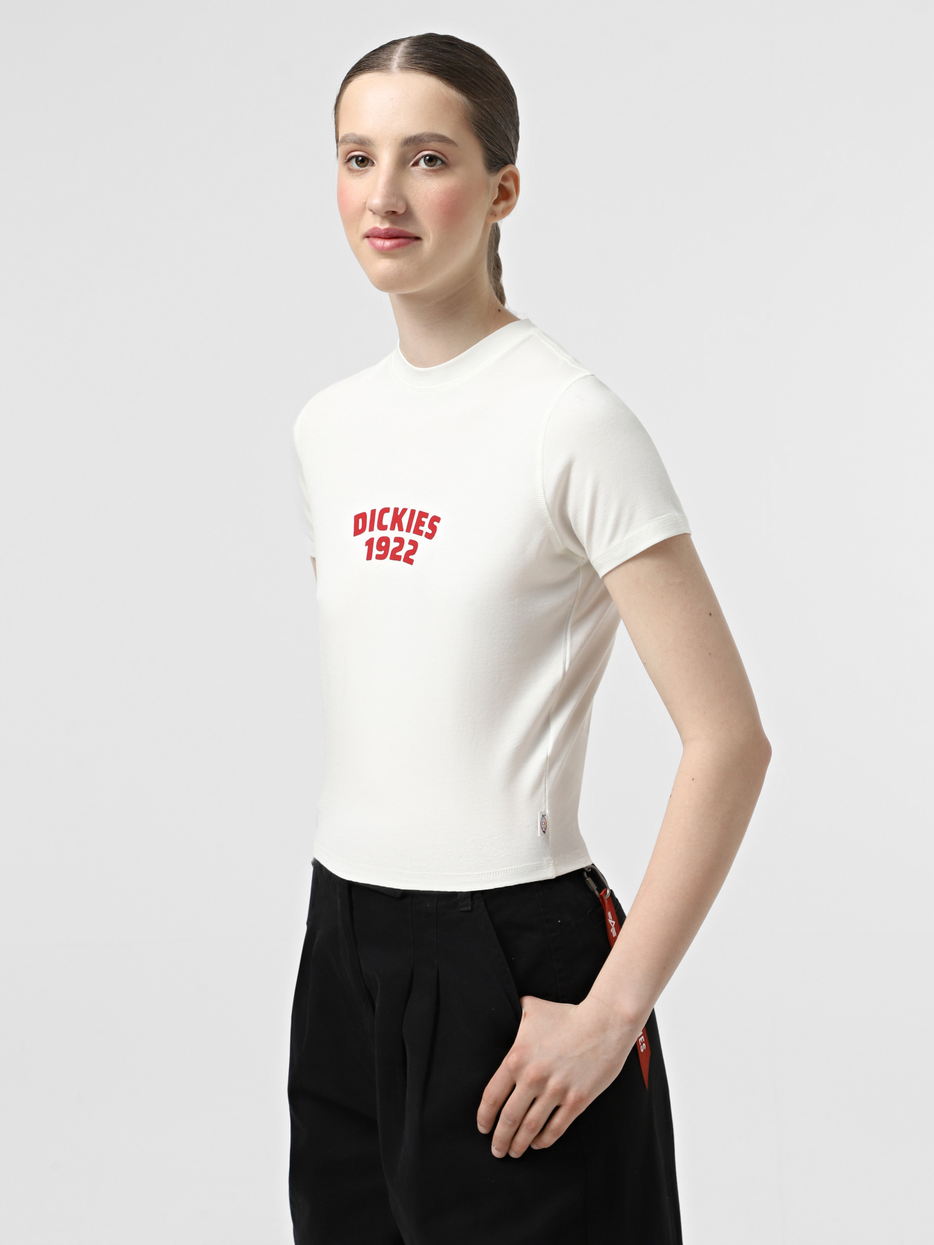 Футболка Dickies Center Logo модель DK0A4Z8FC481 Футболка Dickies Center Logo модель DK0A4Z8FC481 Фото