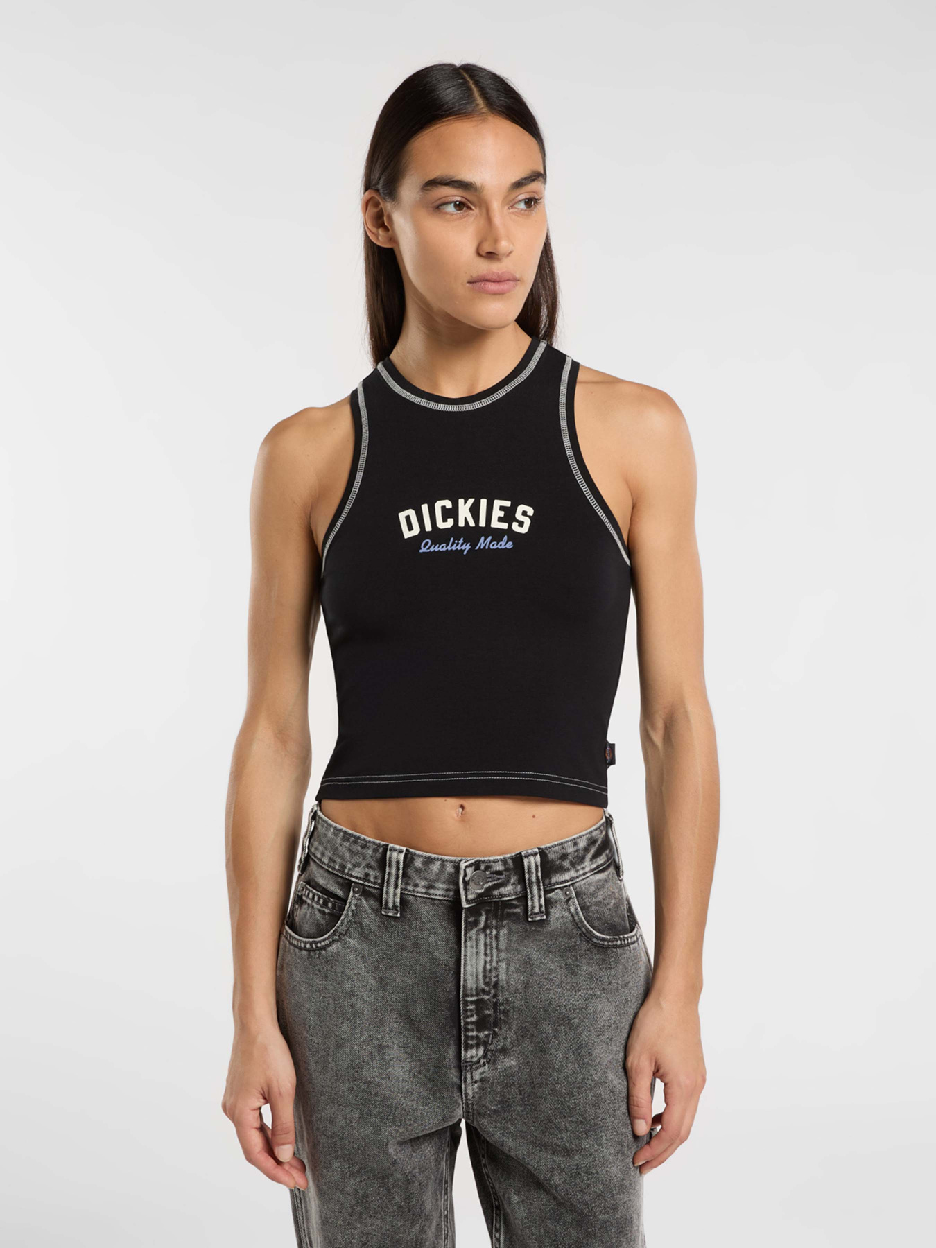 Топ Dickies Racer модель DK0A4Z8GBLK1 Фото