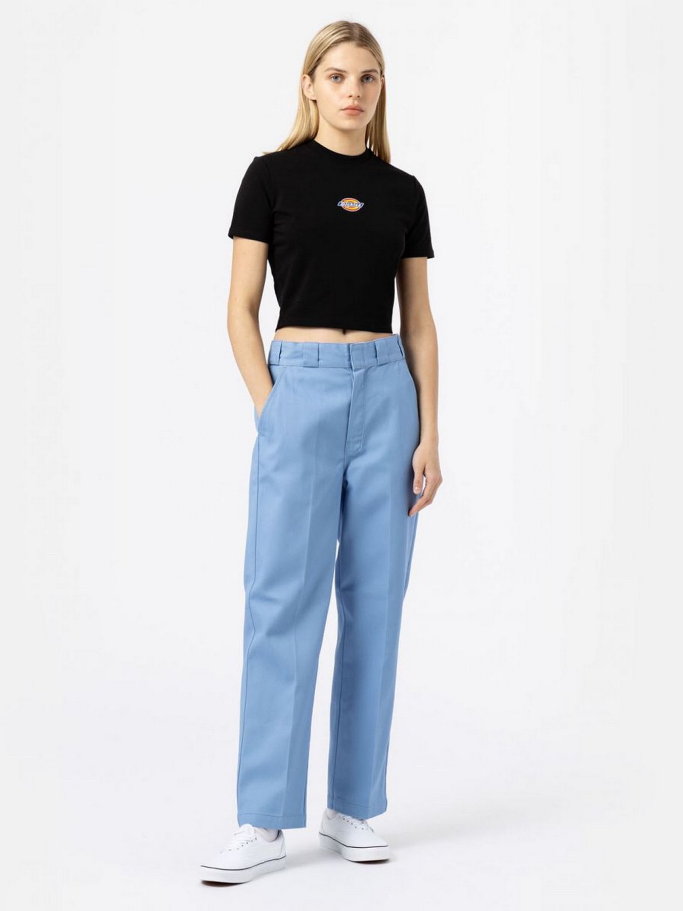 Футболка Dickies Maple Valley модель DK0A4XPOBLK1 Фото
