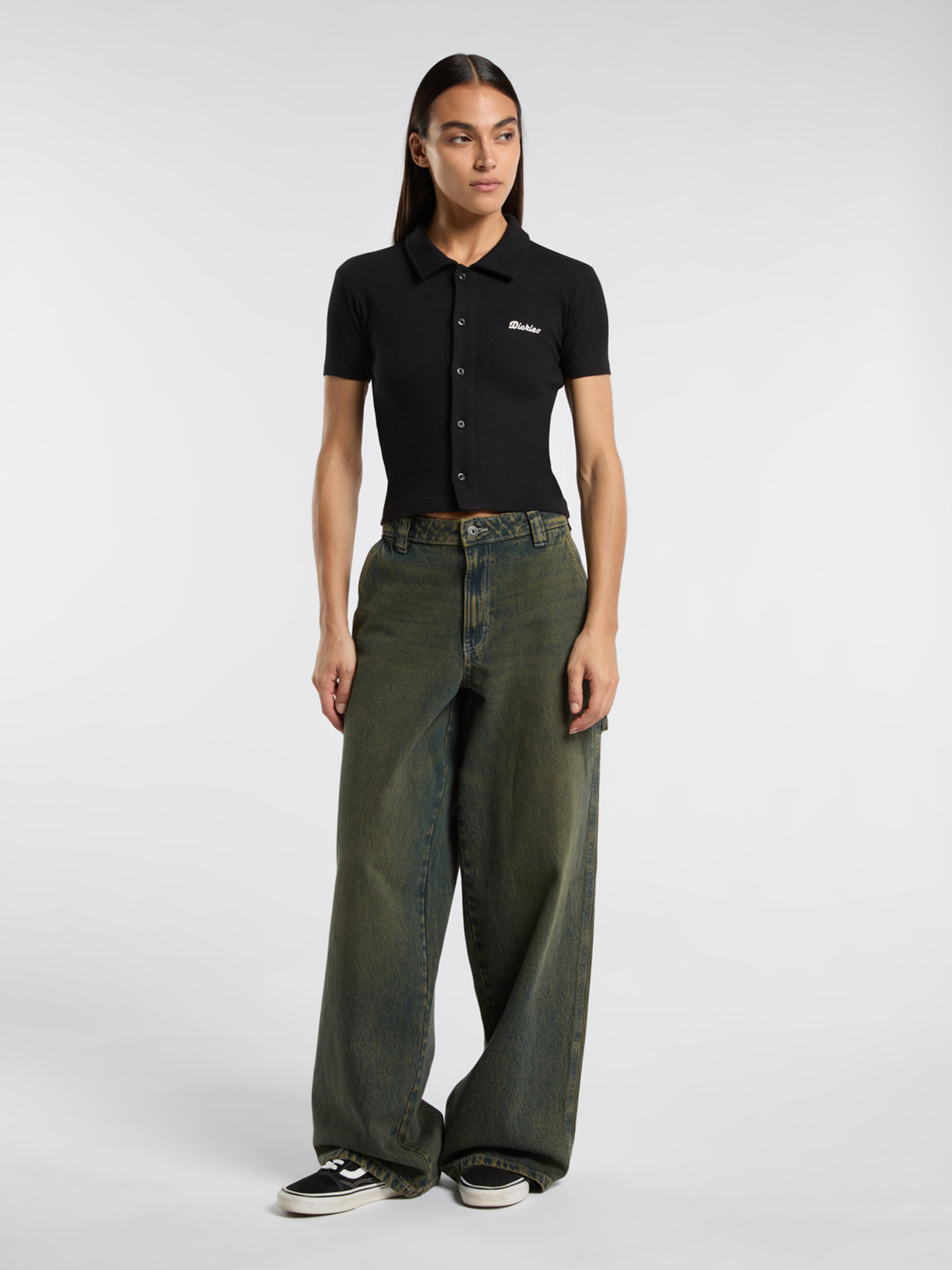 Поло Dickies Tallasse Bt модель DK0A4Z8HBLK1 Фото