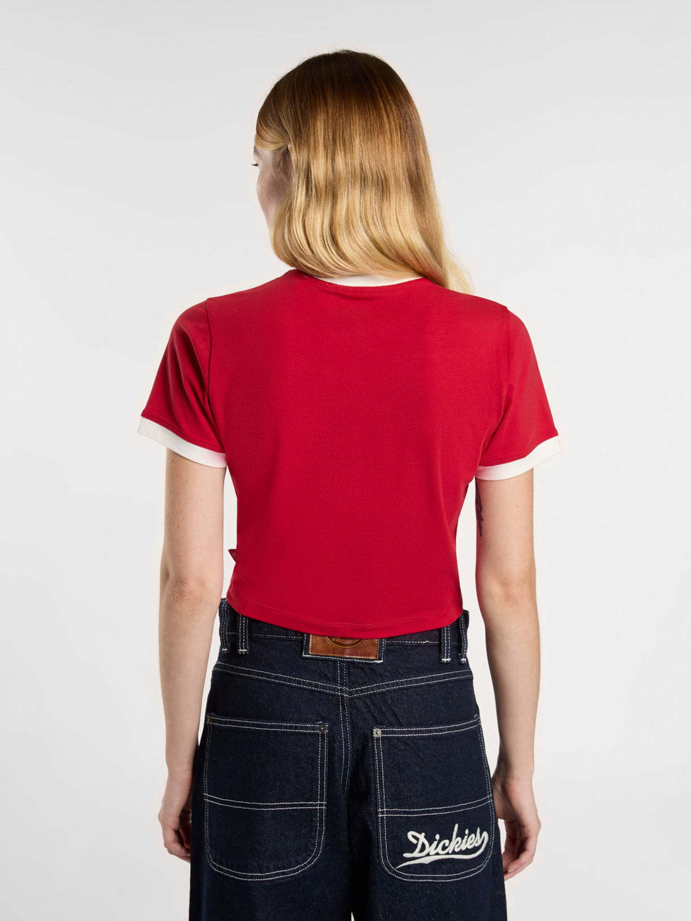 Футболка Dickies Lewistown Ringer модель DK0A4Z8I0ER1 Фото