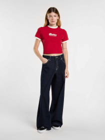 Футболка Dickies Lewistown Ringer модель DK0A4Z8I0ER1 Фото