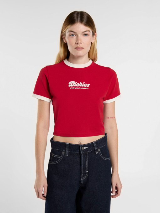 Футболка Dickies Lewistown Ringer модель DK0A4Z8I0ER1 Фото