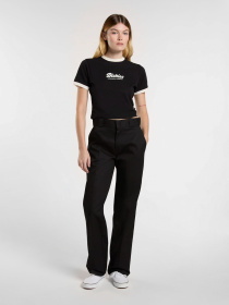 Футболка Dickies Lewistown Ringer модель DK0A4Z8IBLK1 Фото