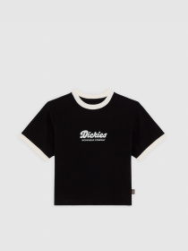 Футболка Dickies Lewistown Ringer модель DK0A4Z8IBLK1 Фото