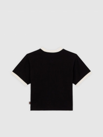 Футболка Dickies Lewistown Ringer модель DK0A4Z8IBLK1 Фото