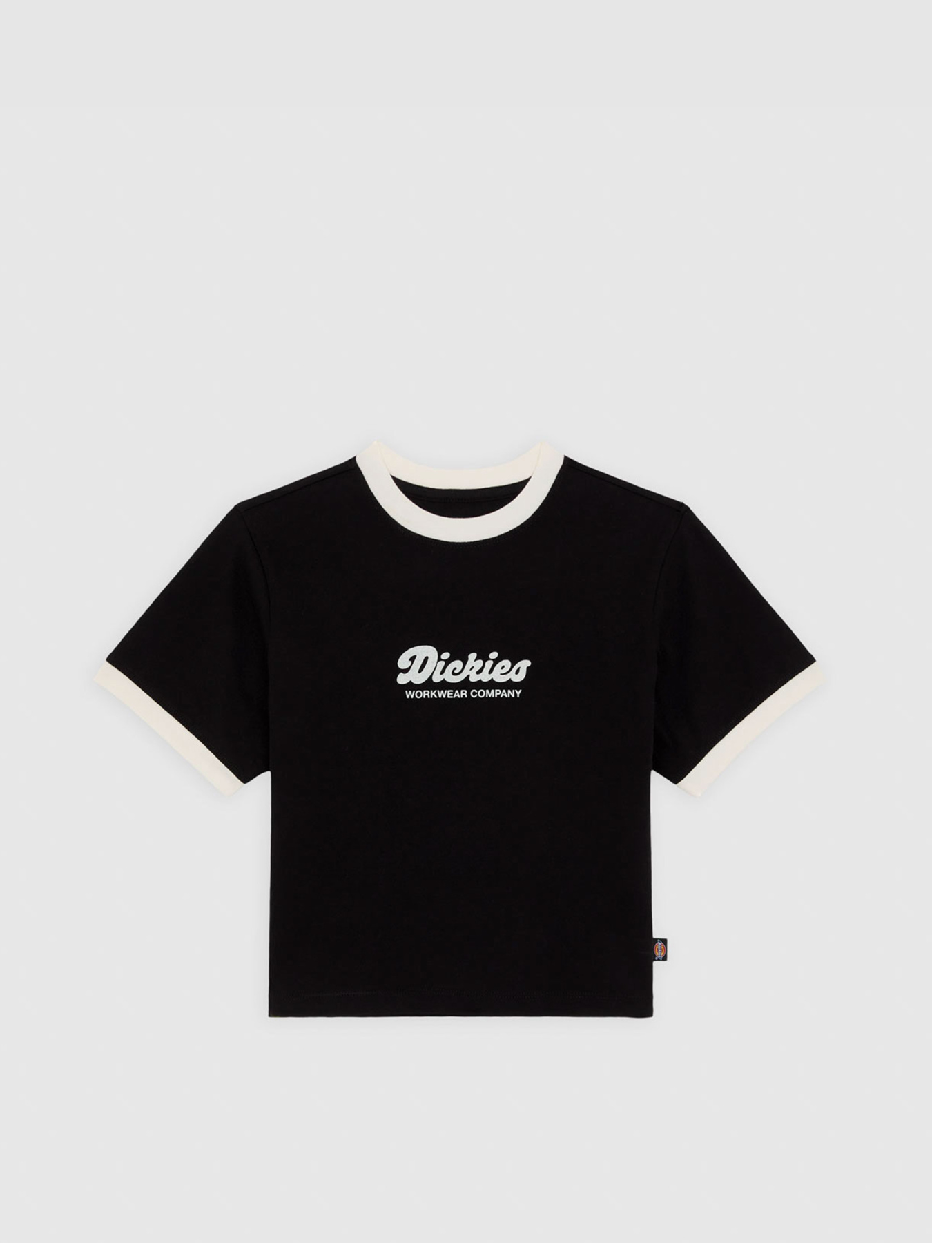 Футболка Dickies Lewistown Ringer модель DK0A4Z8IBLK1 Фото