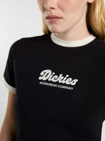 Футболка Dickies Lewistown Ringer модель DK0A4Z8IBLK1 Фото