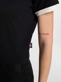 Футболка Dickies Lewistown Ringer модель DK0A4Z8IBLK1 Фото