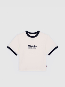 Футболка Dickies Lewistown Ringer модель DK0A4Z8IC481 Фото