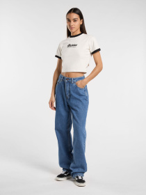 Футболка Dickies Lewistown Ringer модель DK0A4Z8IC481 Фото