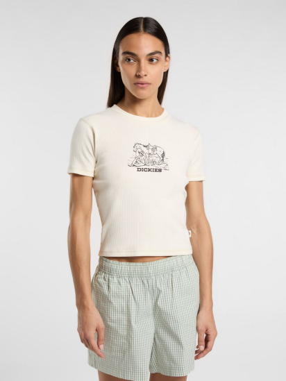 Футболка Dickies Ekru модель DK0A4Z8KF901 - фото