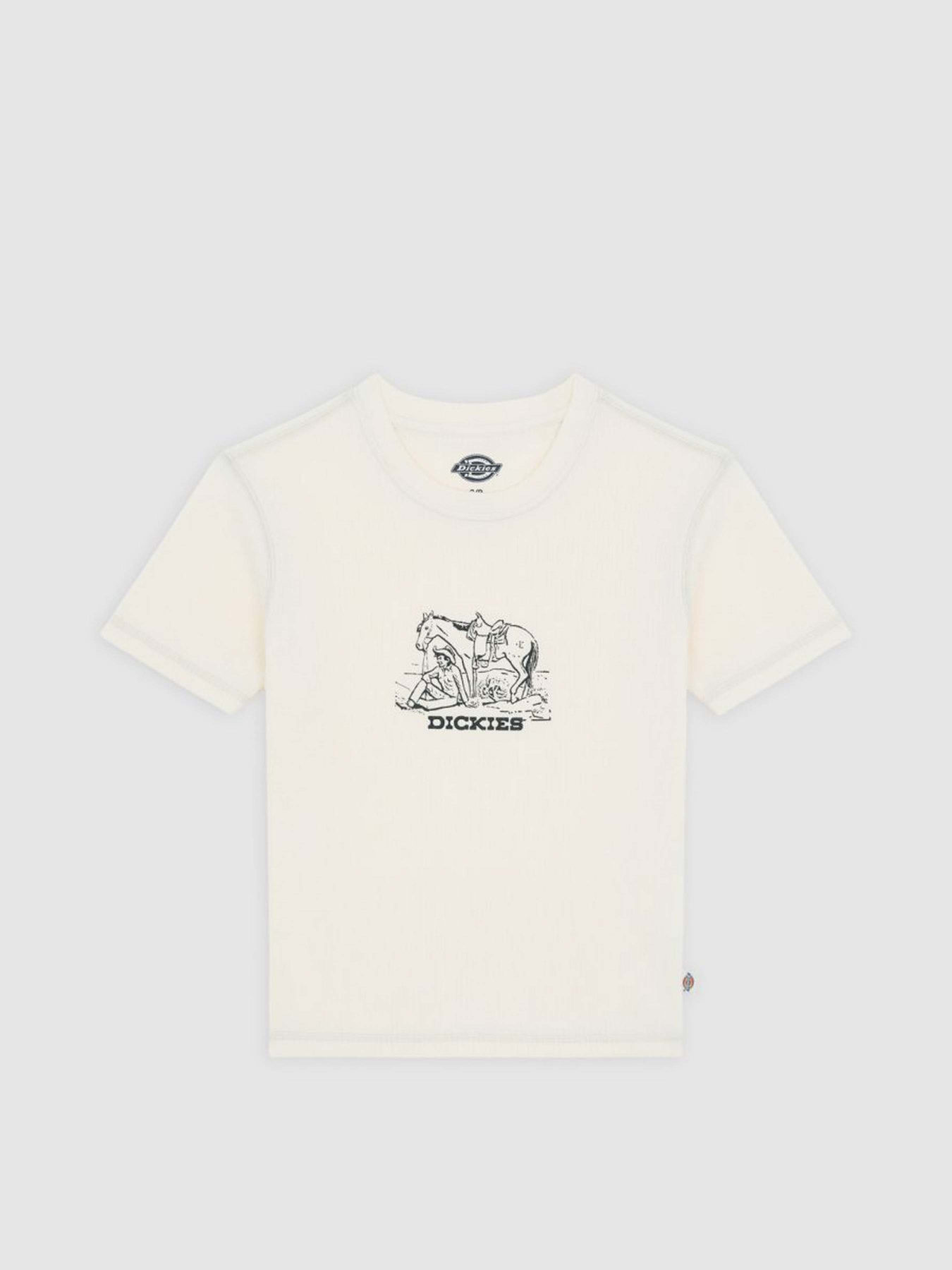 Футболка Dickies Ekru модель DK0A4Z8KF901 Фото